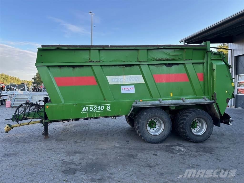 Bergmann M 5210 S Разбрасыватели органических удобрений