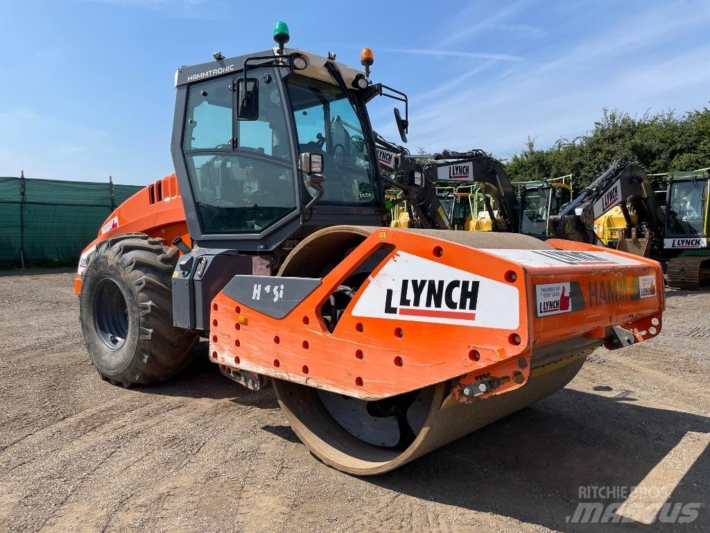 Hamm H 16 i Уплотнители грунта