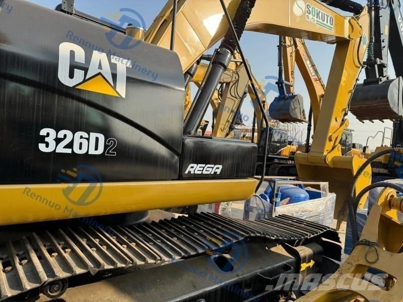 CAT 326D2 Гусеничные экскаваторы
