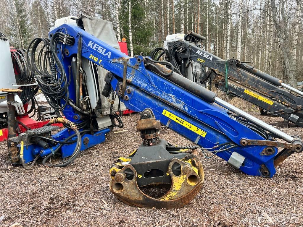 Kesla 2110 T Гидроманипуляторы для леса