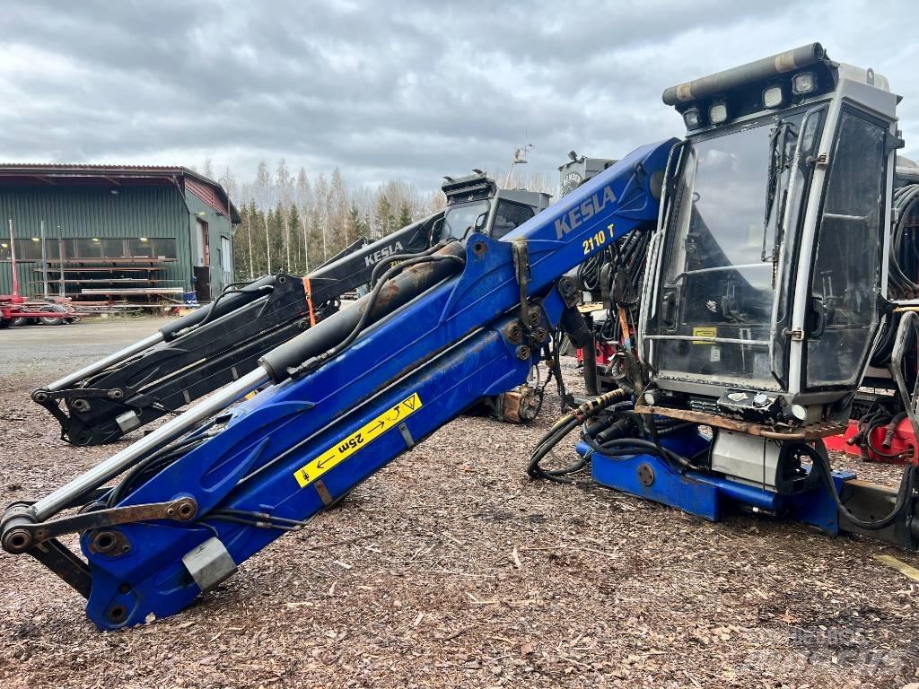 Kesla 2110 T Гидроманипуляторы для леса