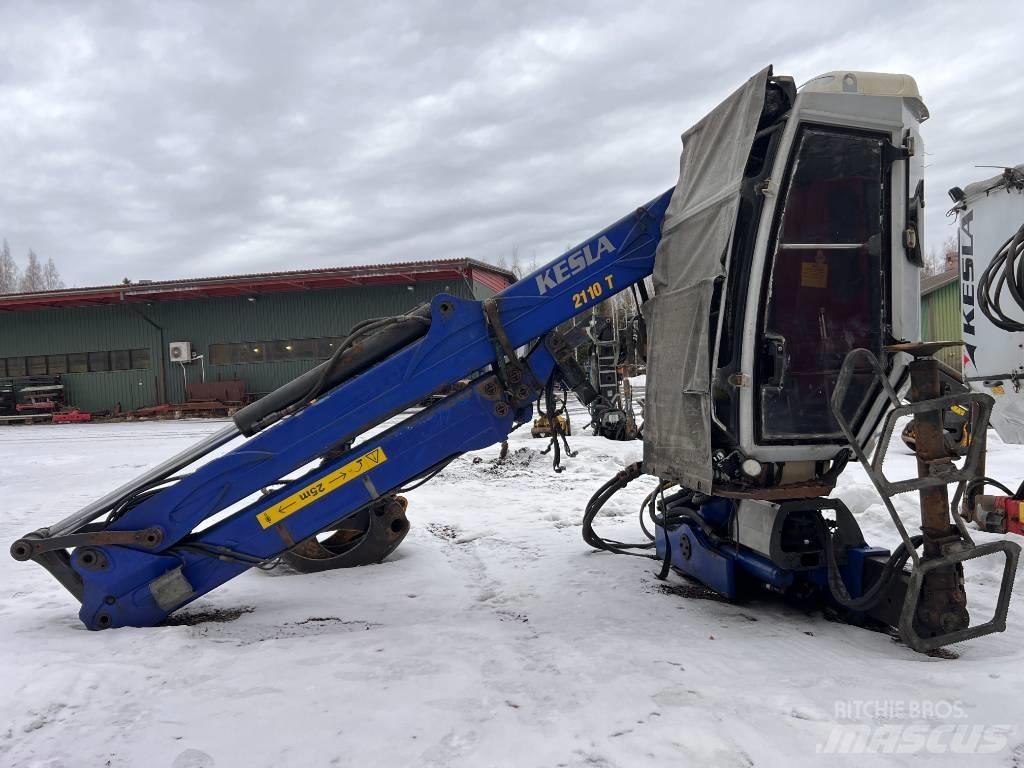 Kesla 2110T Гидроманипуляторы для леса