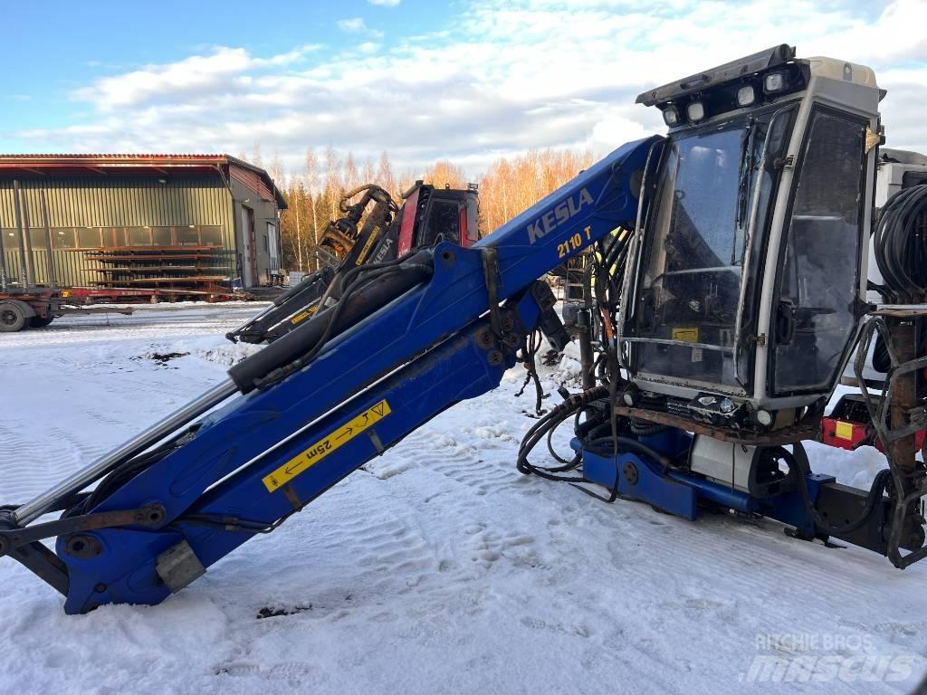 Kesla 2110T Гидроманипуляторы для леса