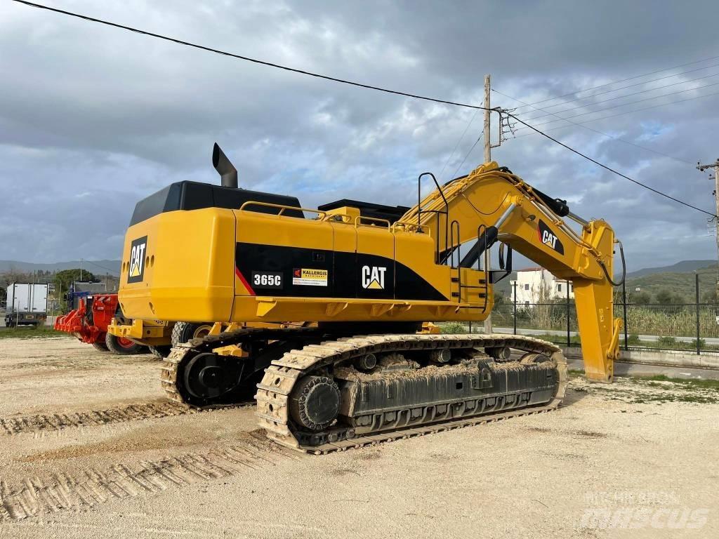 CAT 365 B L ME Гусеничные экскаваторы