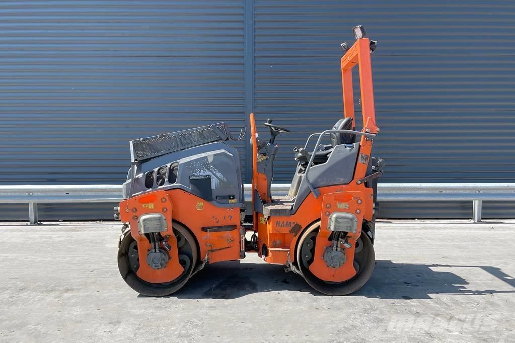 Hamm HD 12 VV Катки тротуарные