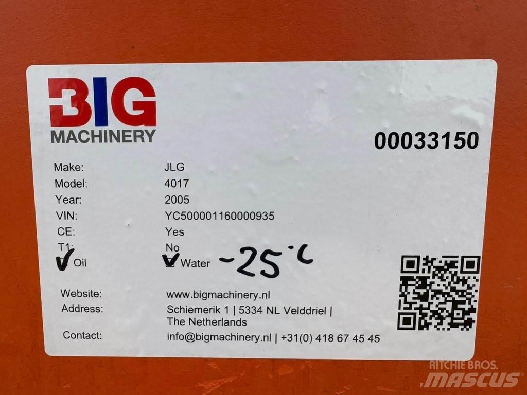 JLG 4017 Телескопические погрузчики