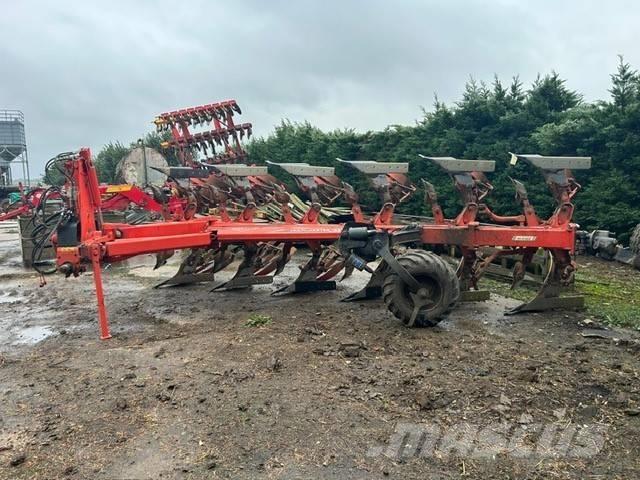 Kuhn MULTIMASTER 183 Оборотные плуги