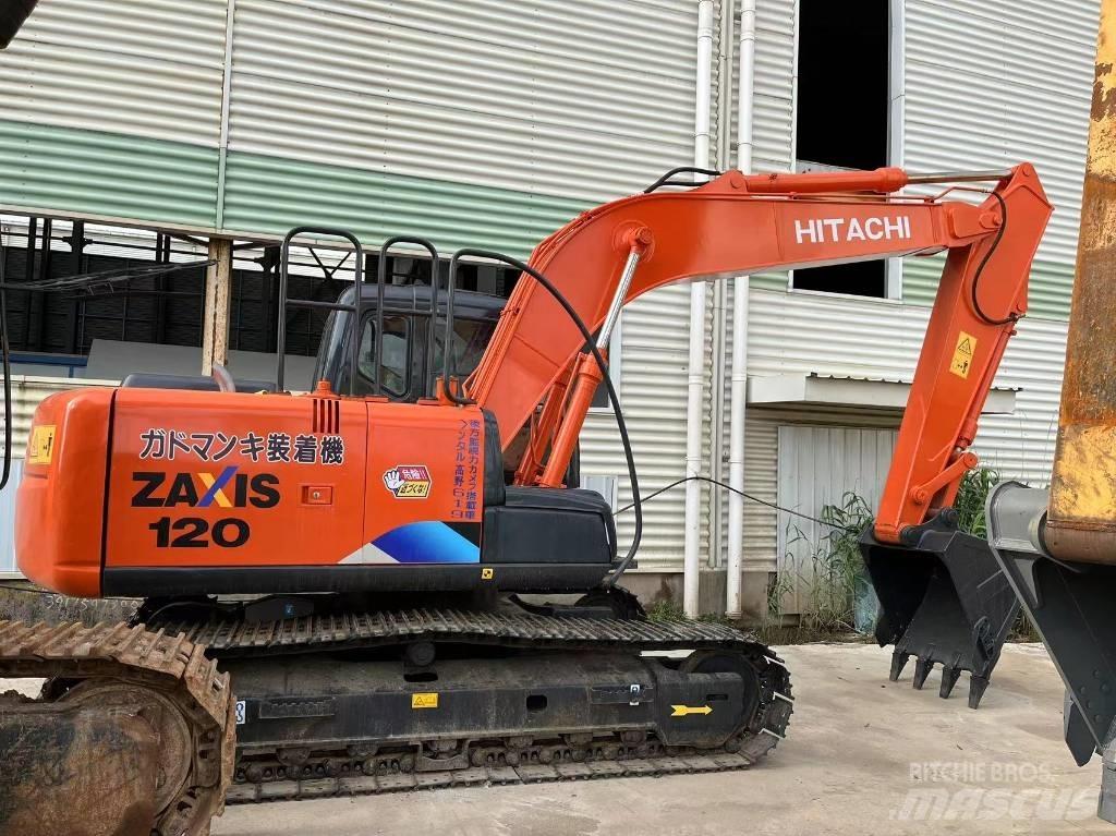 Hitachi ZX 120 Гусеничные экскаваторы