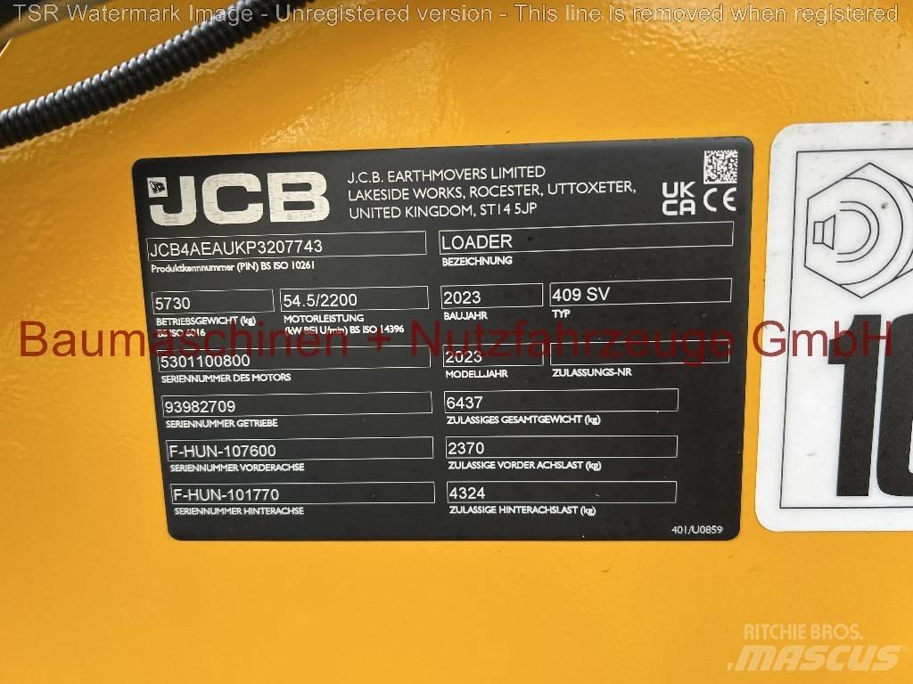 JCB 409 -gebraucht- Фронтальные погрузчики