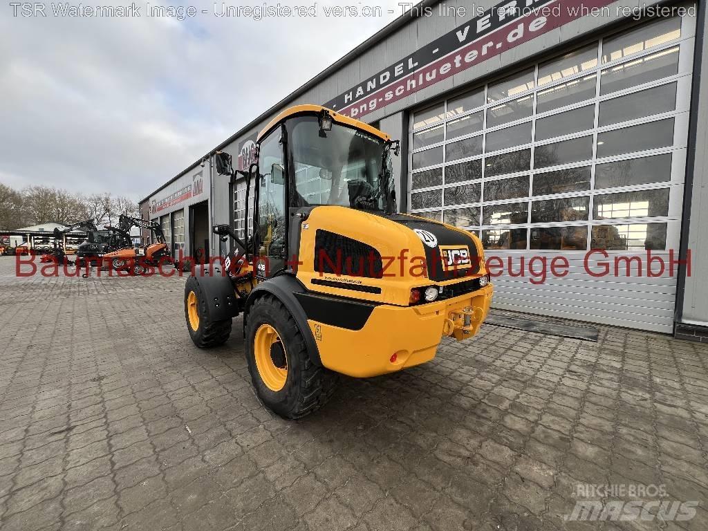 JCB 409 -gebraucht- Фронтальные погрузчики