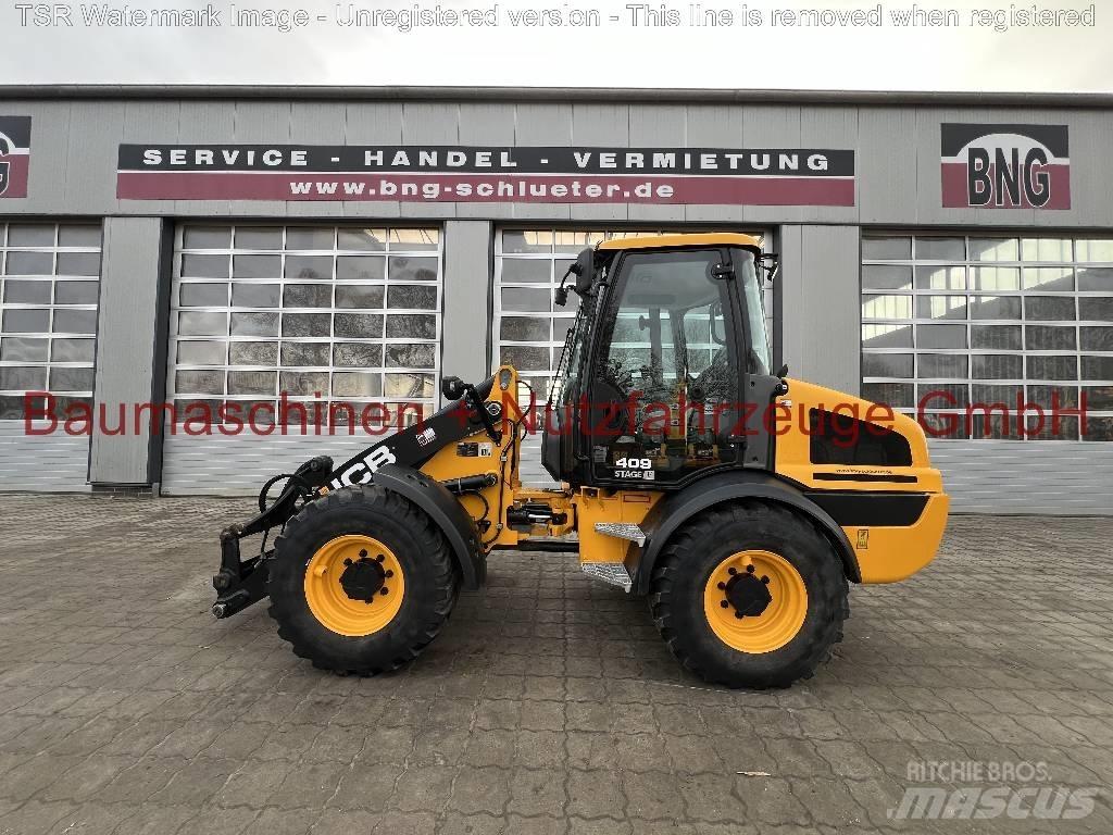 JCB 409 -gebraucht- Фронтальные погрузчики