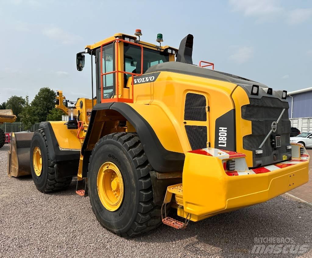 Volvo L 180 H Фронтальные погрузчики