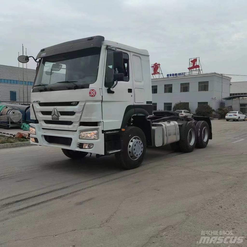 Howo 420 6x4 Седельные тягачи