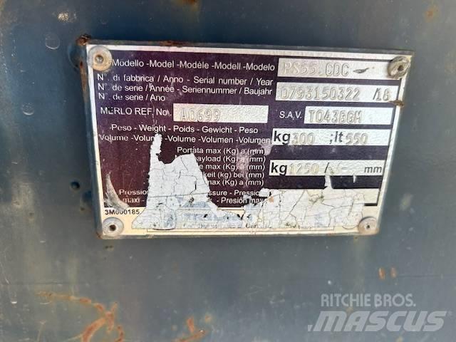 Merlo P 27.6 Plus Телескопические погрузчики