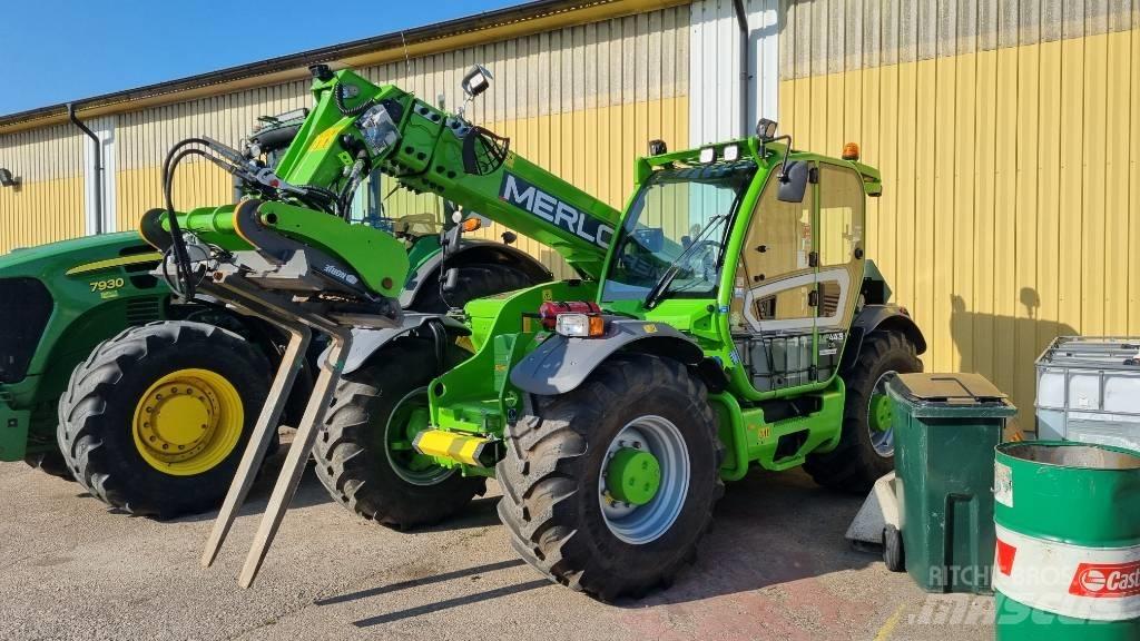 Merlo MF 44.9 CS Телескопические погрузчики