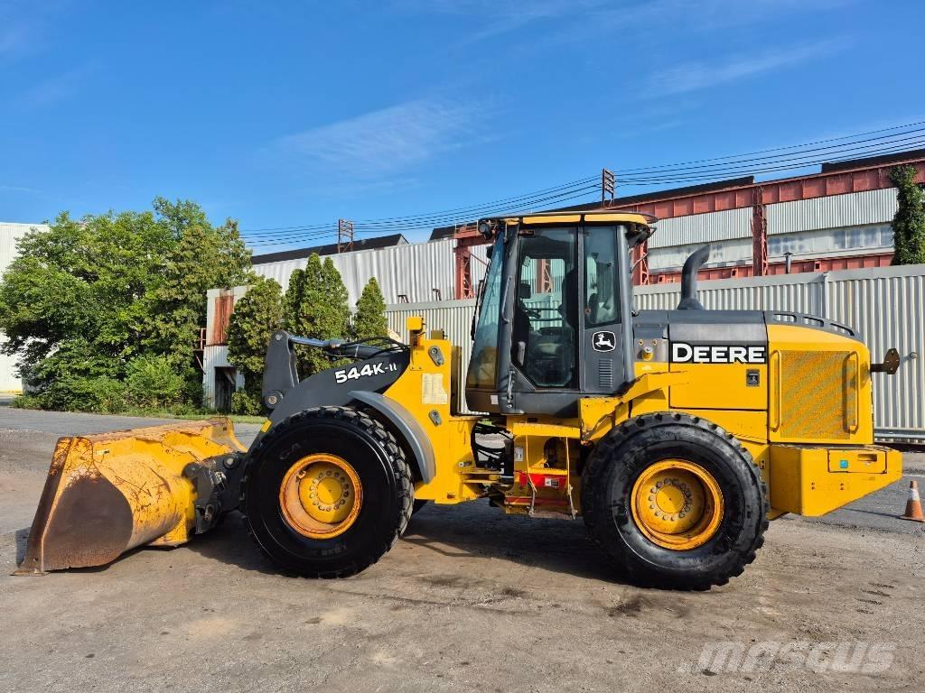 John Deere 544 K Фронтальные погрузчики