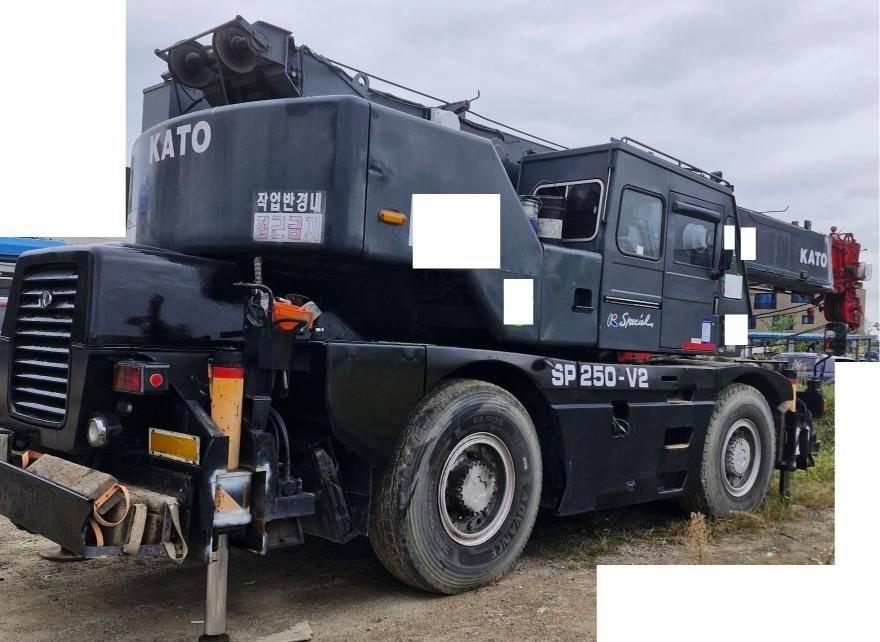 Kato KR 25 H V-2 Автокраны вездеходы