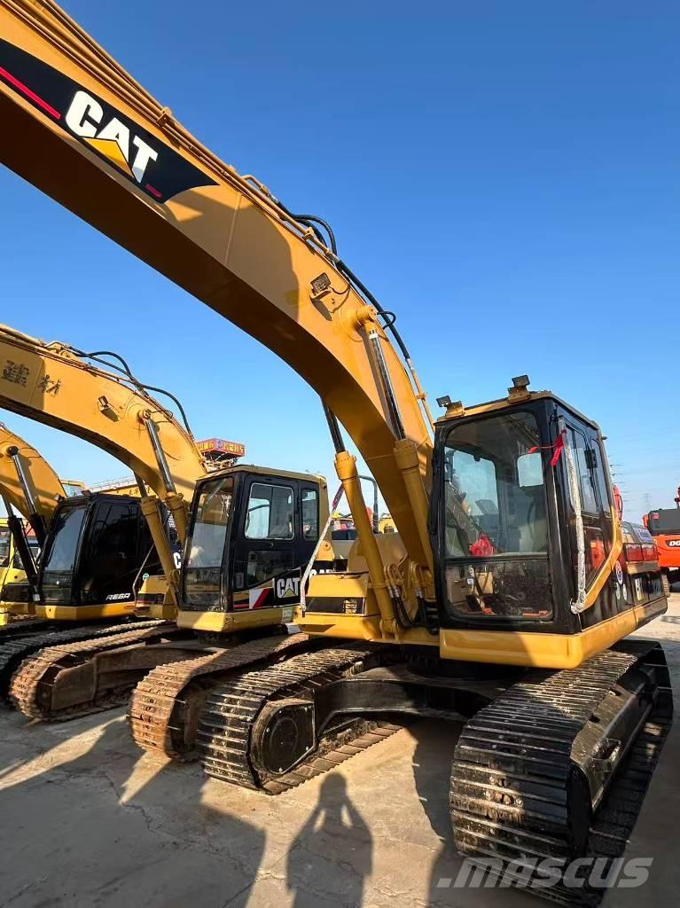 CAT cat320b Гусеничные экскаваторы