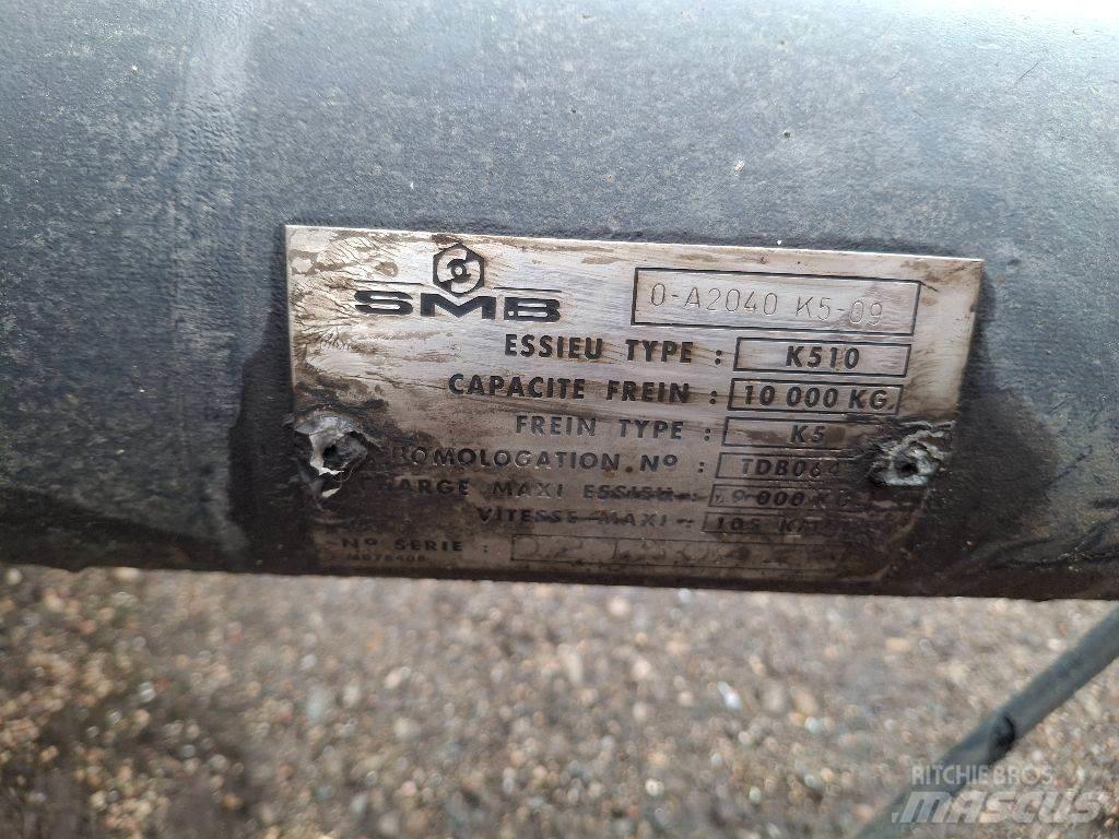 SMB K510 Оси