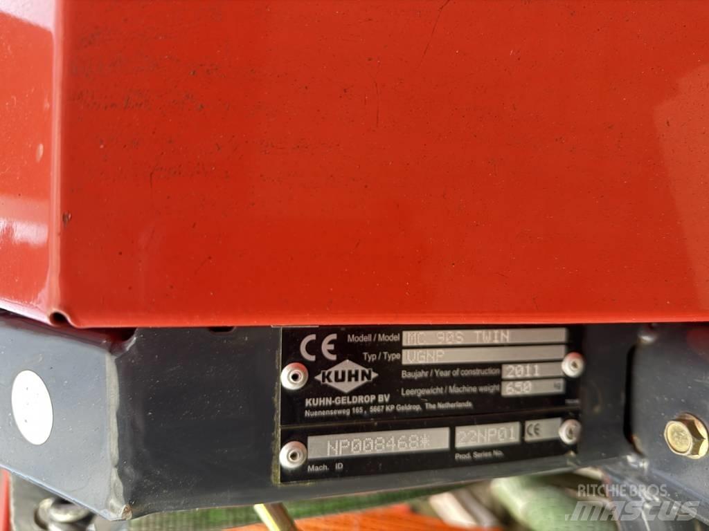 Kuhn MC 90s Прицепные кормоуборочные комбайны