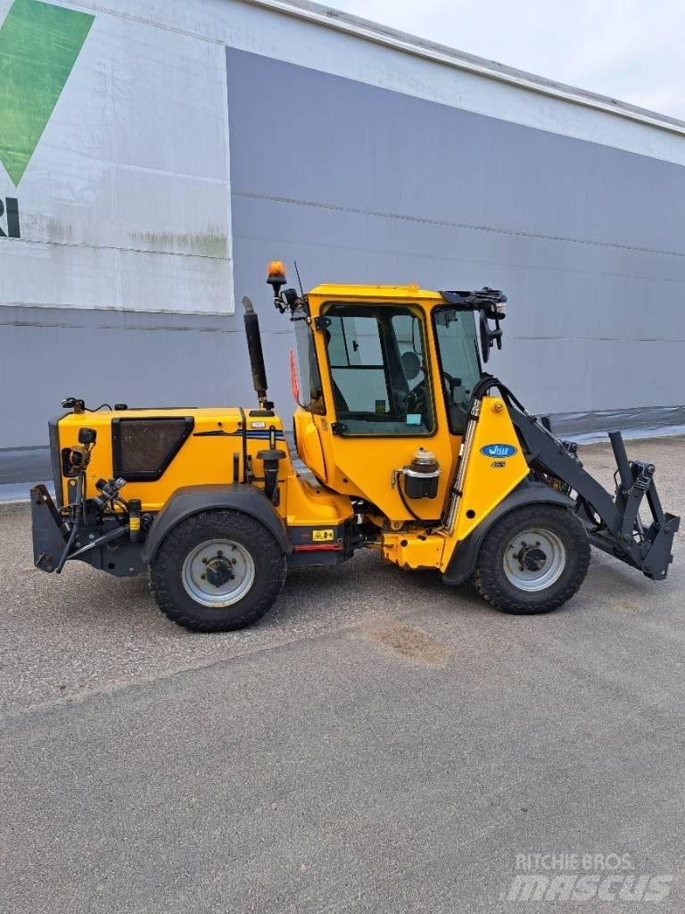 Wille 465 Коммунальные тракторы