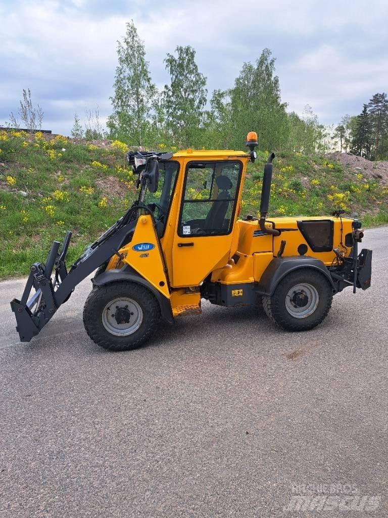 Wille 465 Коммунальные тракторы