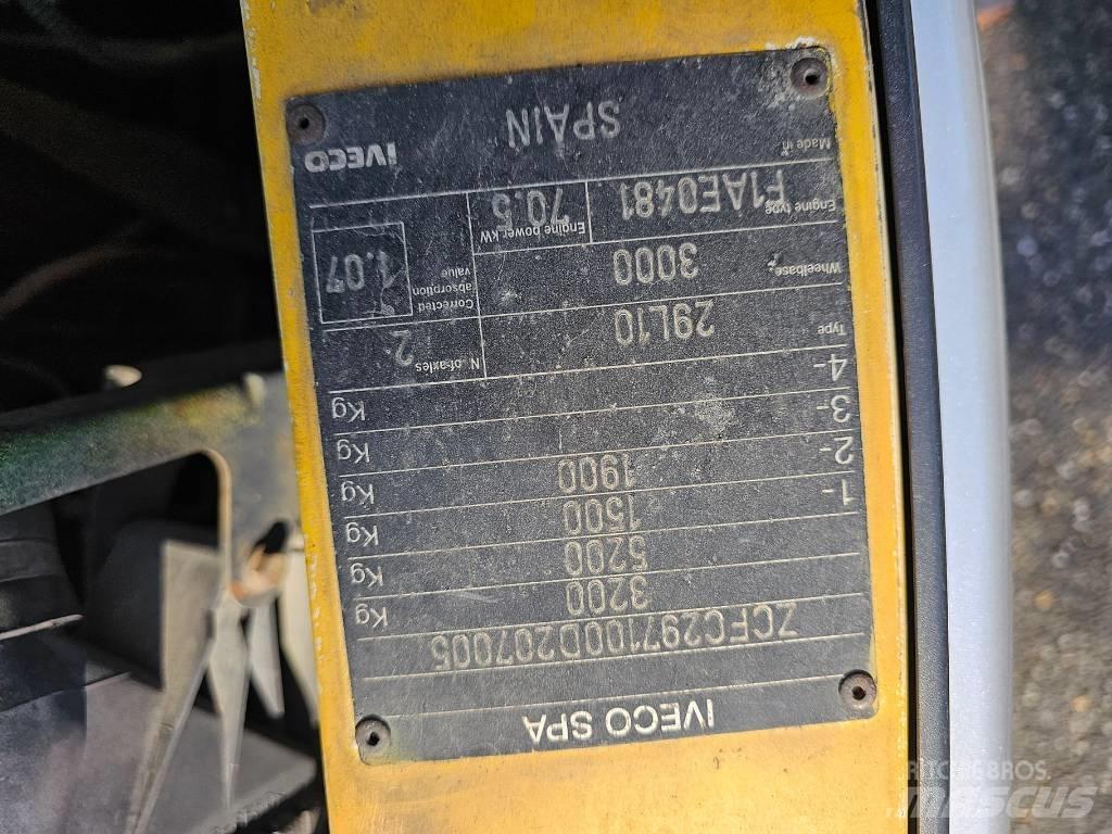 Iveco 29L 10V Специальные грузовики