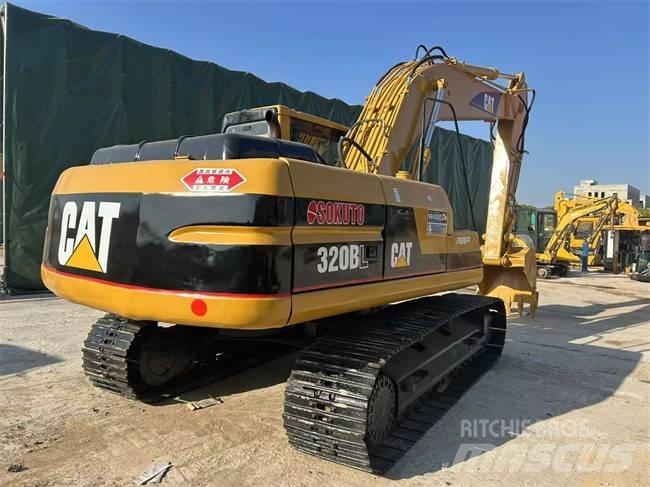 CAT 320 B Гусеничные экскаваторы