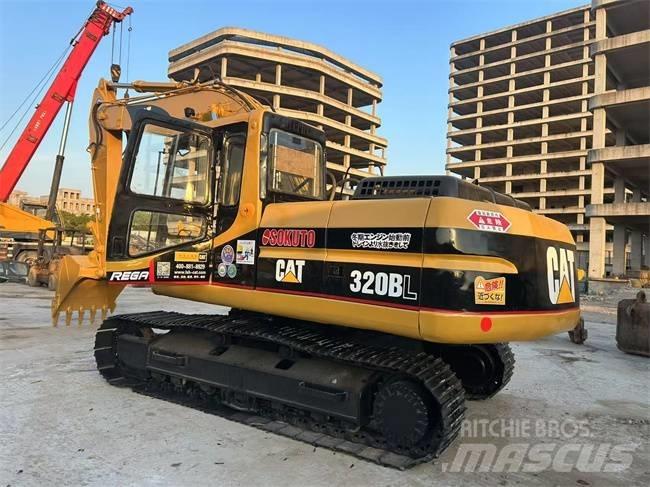CAT 320 B Гусеничные экскаваторы