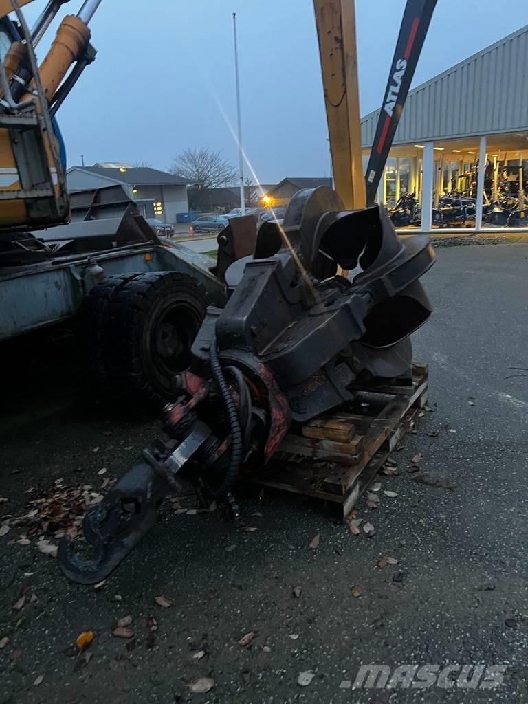 Atlas 350 MH Перегружатели металлолома/промышленные погрузчики