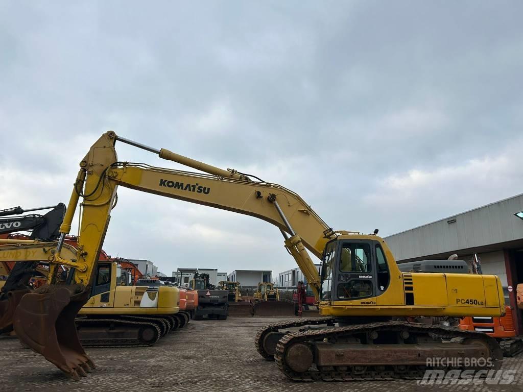 Komatsu PC 450 LC-6 Гусеничные экскаваторы
