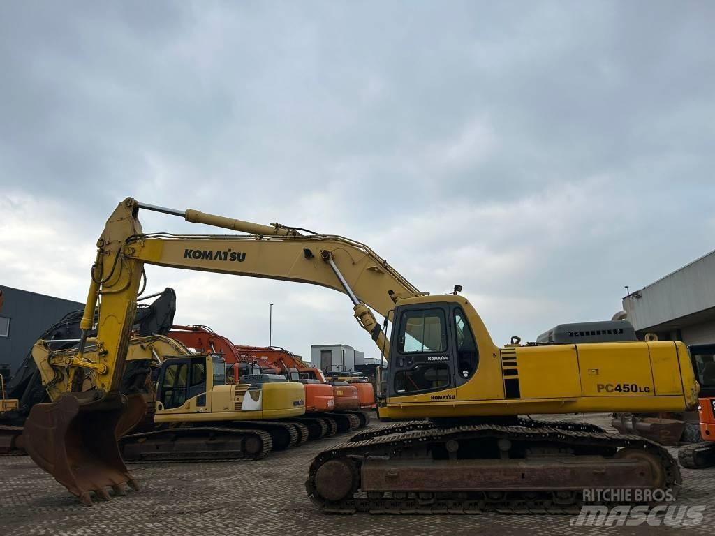 Komatsu PC 450 LC-6 Гусеничные экскаваторы