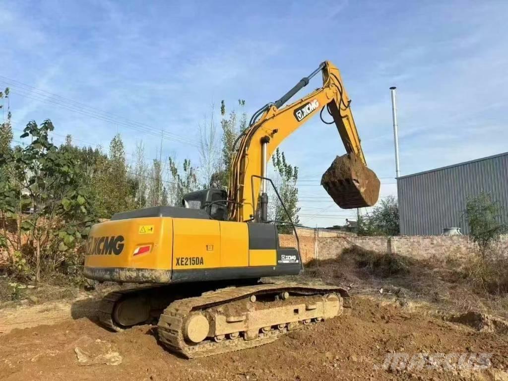 XCMG XE 215 DA Гусеничные экскаваторы