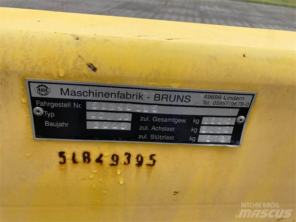 Bruns SW 7600 Компоненты для зерноуборочных комбайнов