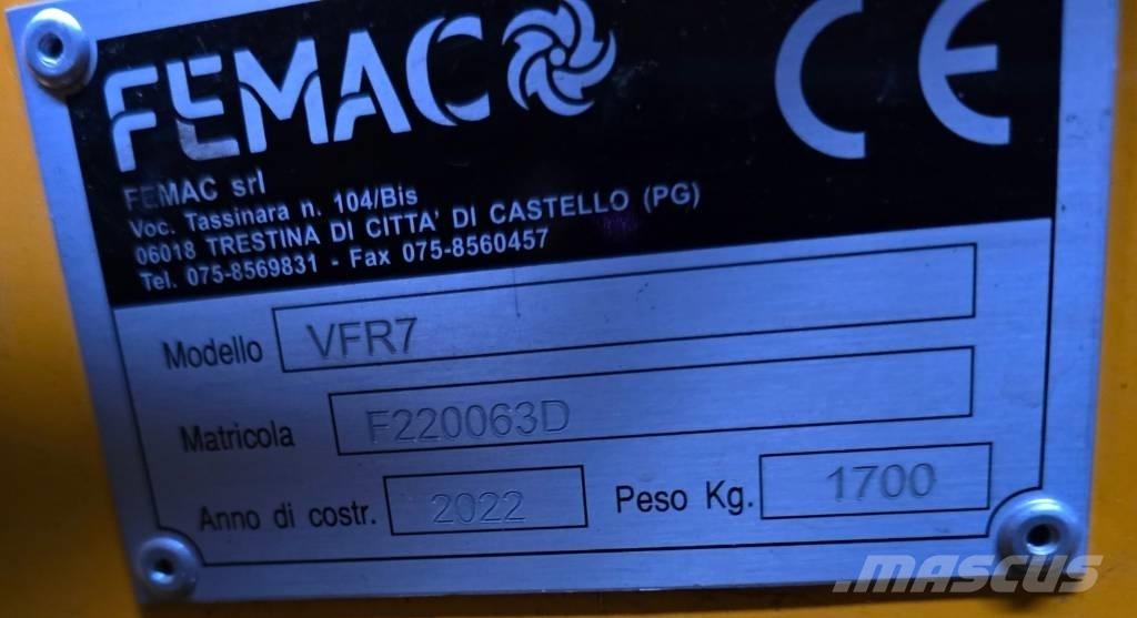 Femac VFR7 Другая техника для уборки снега