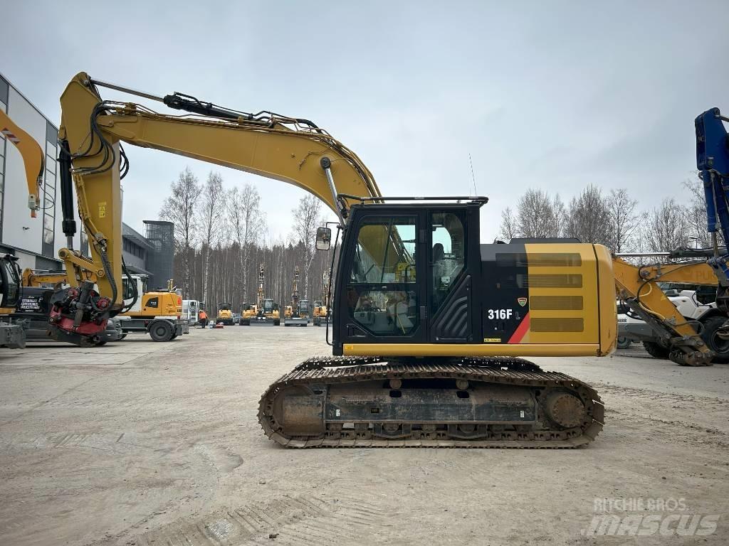 CAT 316 FL Гусеничные экскаваторы