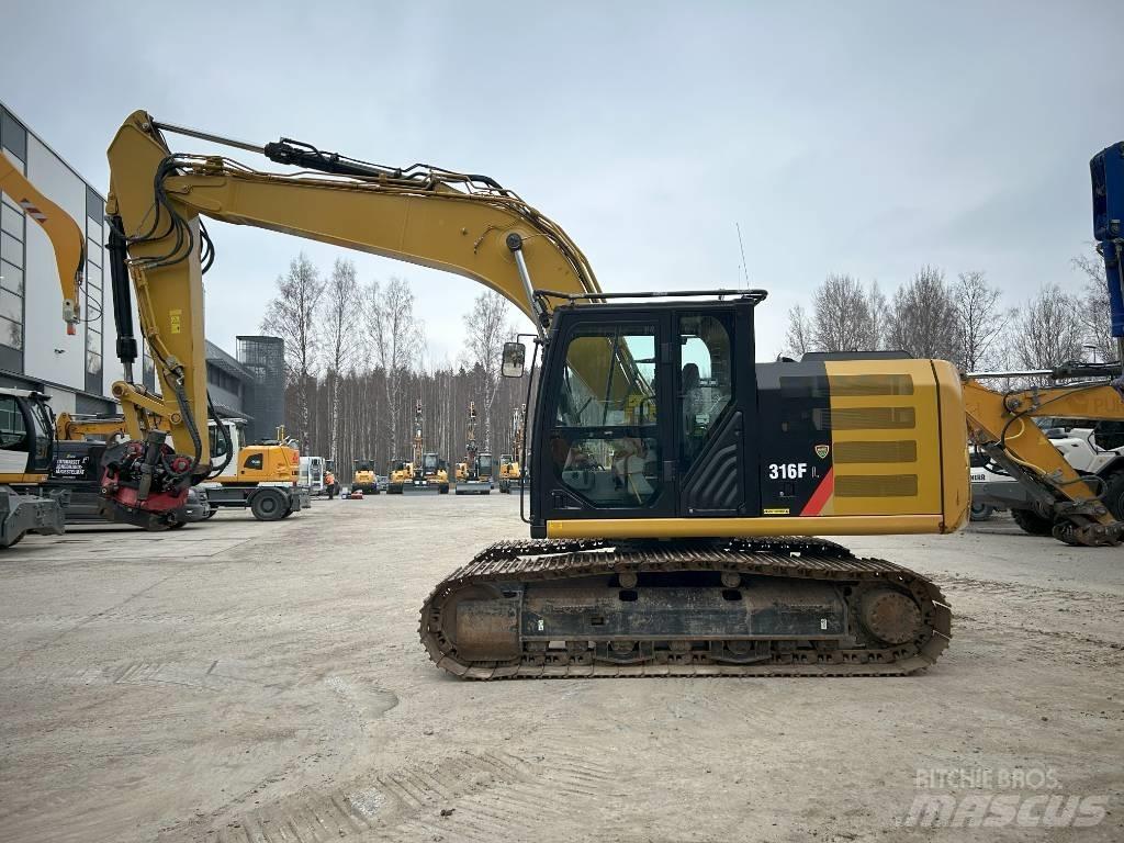 CAT 316 FL Гусеничные экскаваторы
