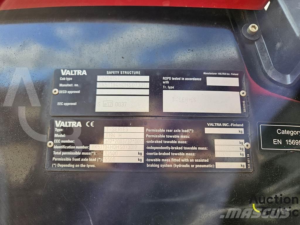 Valtra T 194 H Трактора