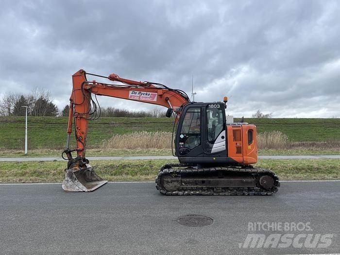 Hitachi ZX135US-5B Гусеничные экскаваторы