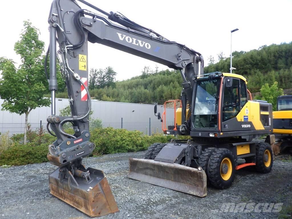 Volvo EW 220 E Колёсные экскаваторы