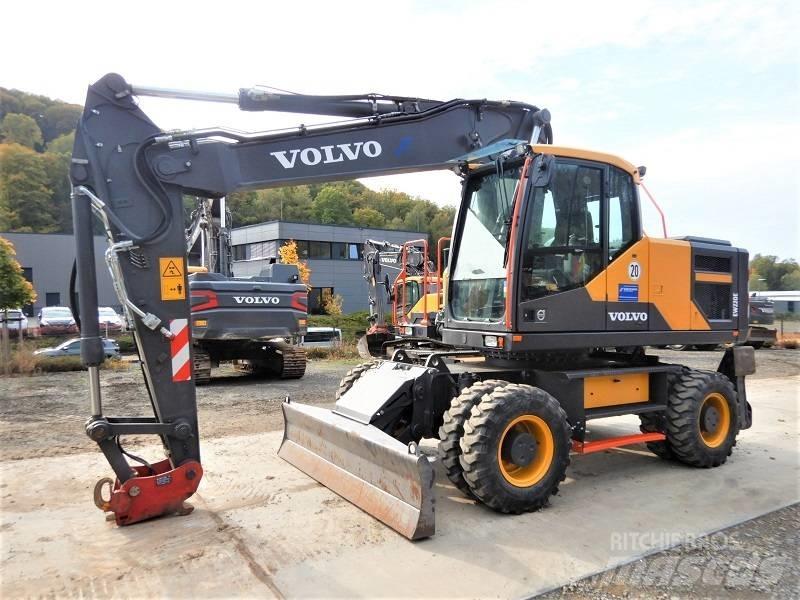 Volvo EW 220 E Колёсные экскаваторы