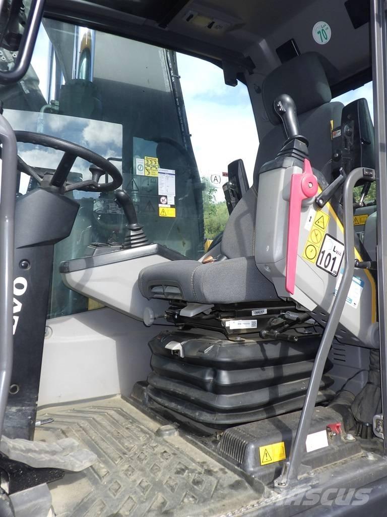 Volvo EW 220 E Колёсные экскаваторы