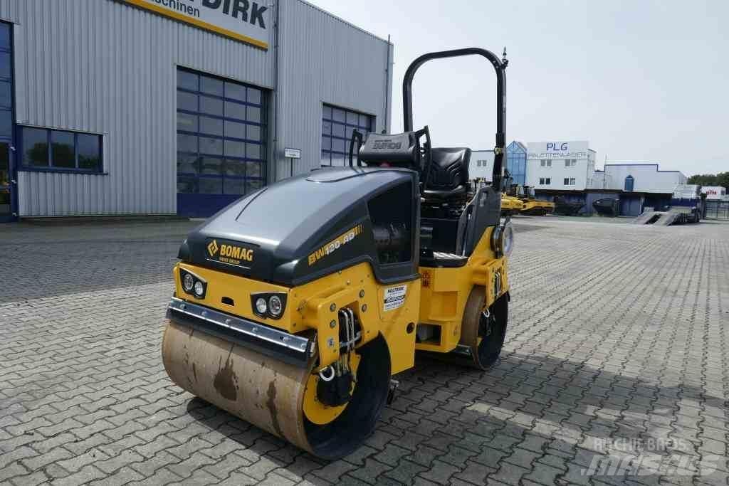 Bomag BW 120 AD-5 Малая дорожная техника