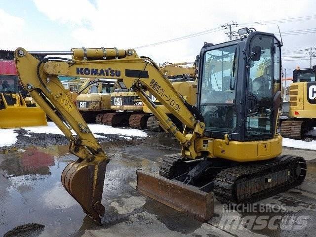 Komatsu PC30MR-5N0 Мини-экскаваторы