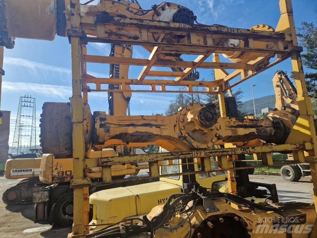 ZF AP9 Оси
