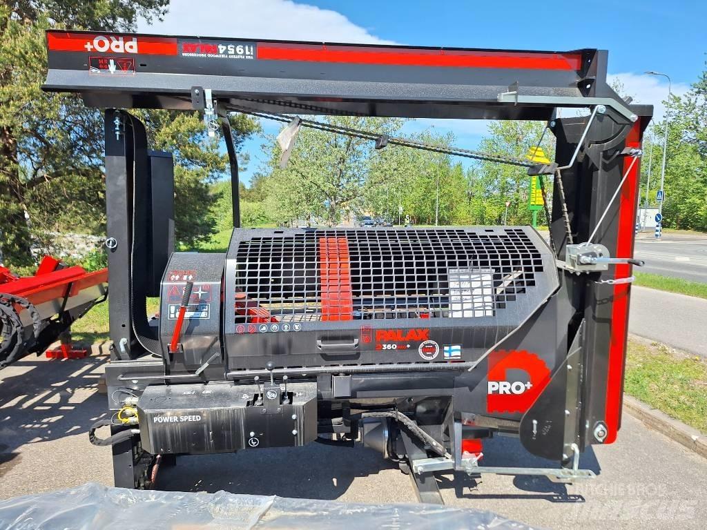 Palax D360 Дровоколы