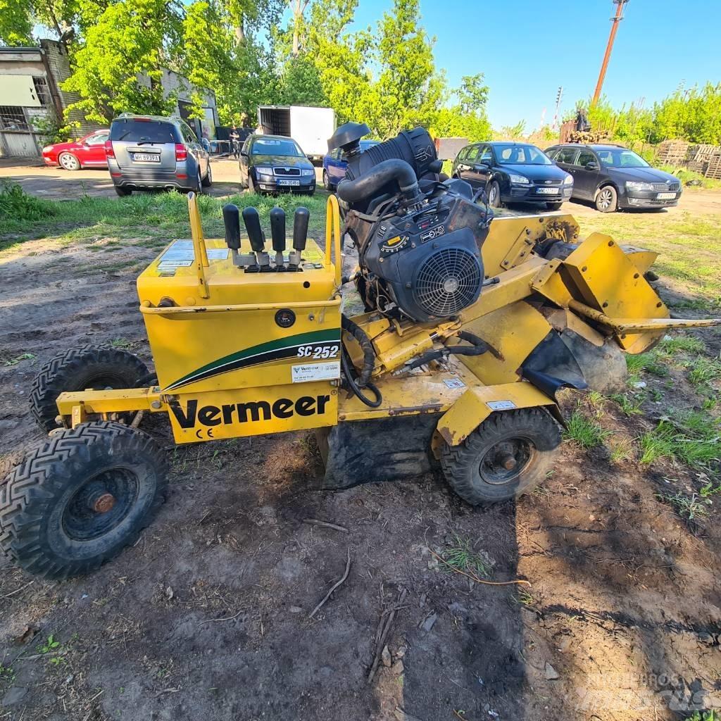 Vermeer SC252 Машины для измельчения пней