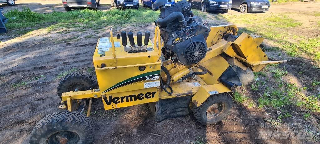 Vermeer SC252 Машины для измельчения пней