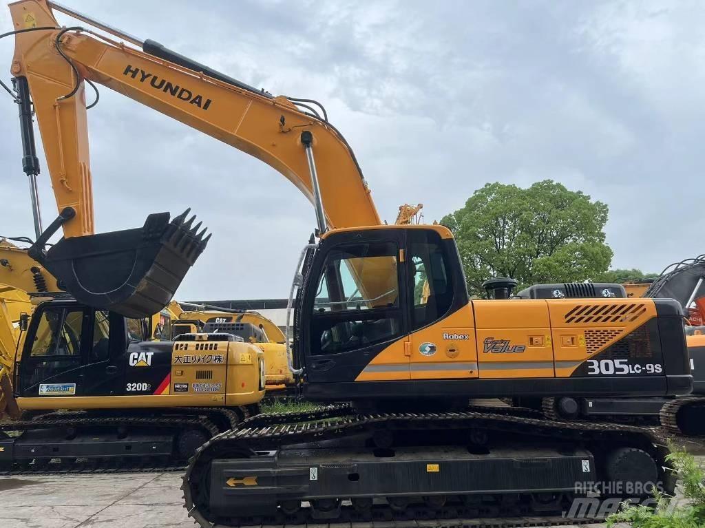 Hyundai R305LC-9S Гусеничные экскаваторы