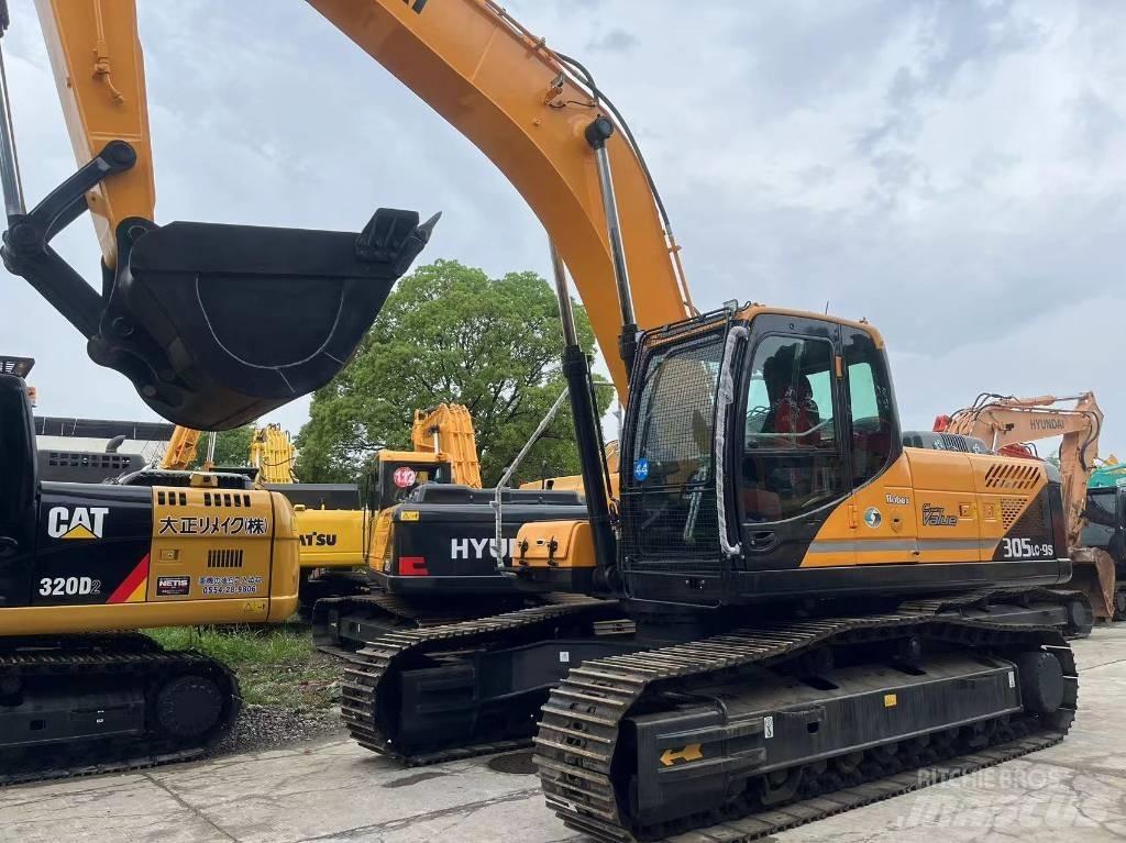 Hyundai R305LC-9S Гусеничные экскаваторы